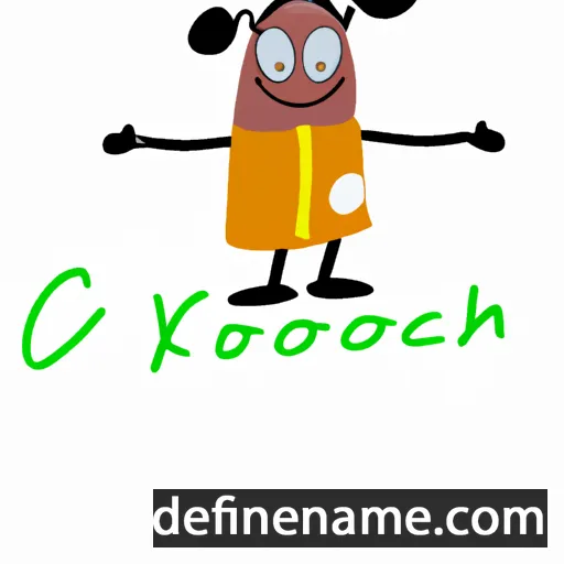 Coaxoch cartoon