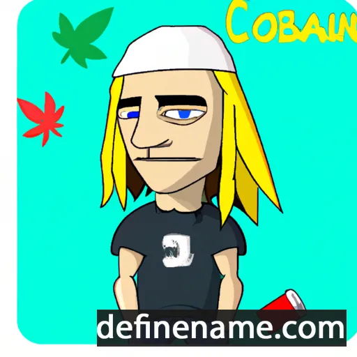 Cobain cartoon