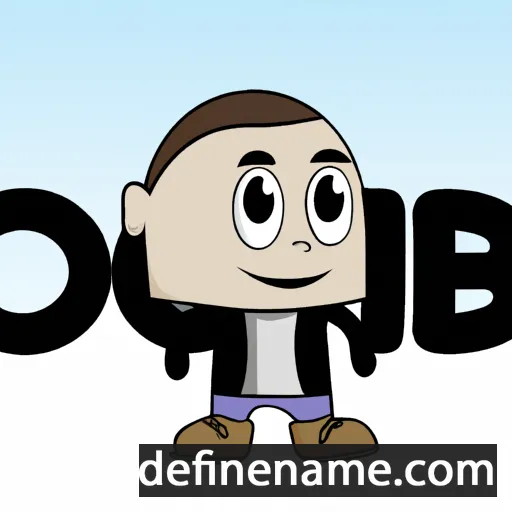 Cobi cartoon