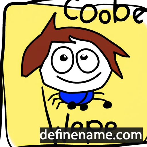 cartoon of the name Cobweb