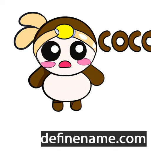 Cocoro cartoon