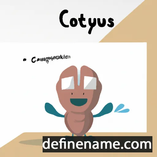 cartoon of the name Cocytus