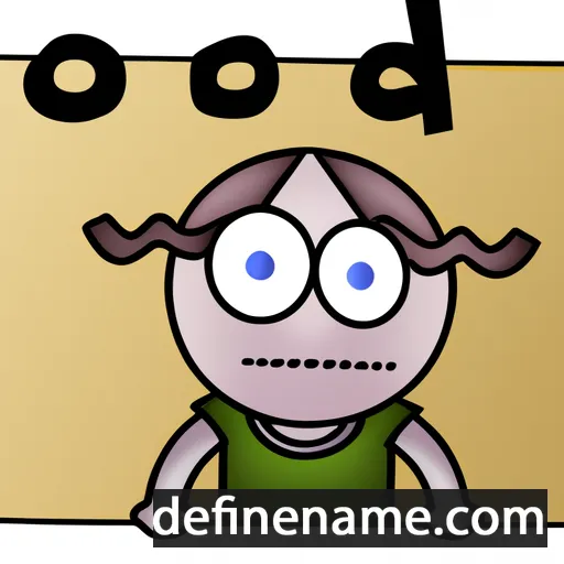 cartoon of the name Coda