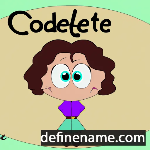 Codette cartoon