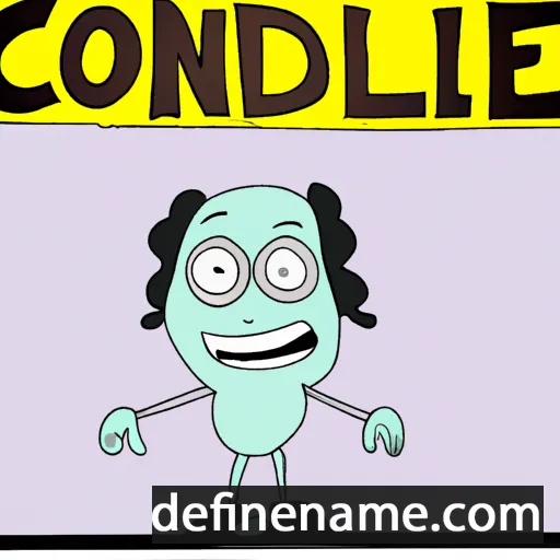 cartoon of the name Codrinel