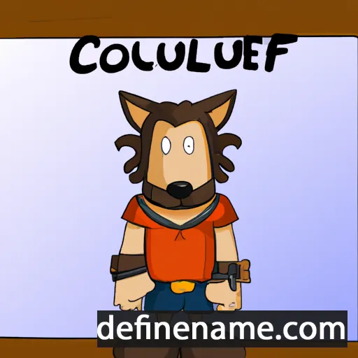 Coenwulf cartoon