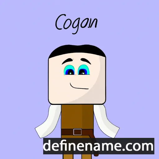 Cogadhán cartoon