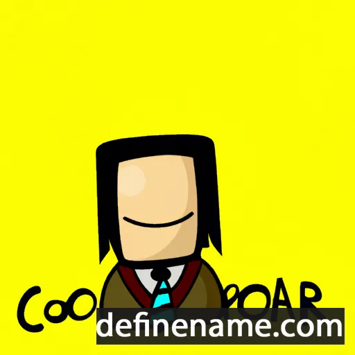 cartoon of the name Cohor