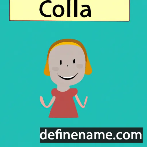 Coila cartoon