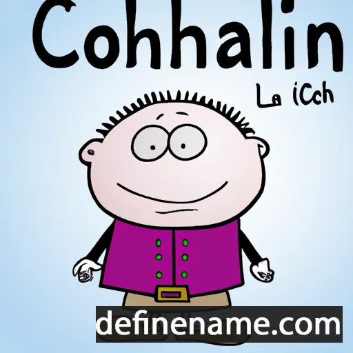 Coingheallach cartoon