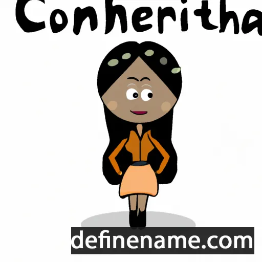 Cointheria cartoon