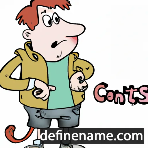 Cointus cartoon