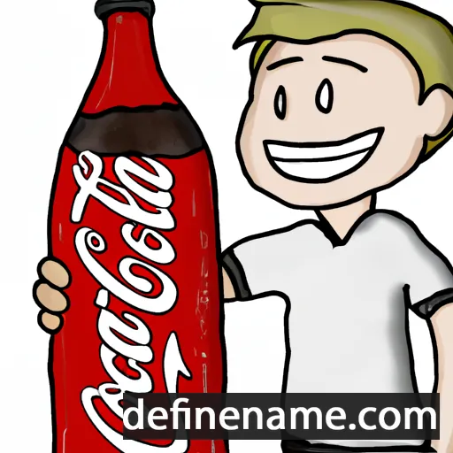 Coke cartoon