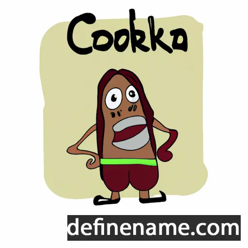 Cokorda cartoon