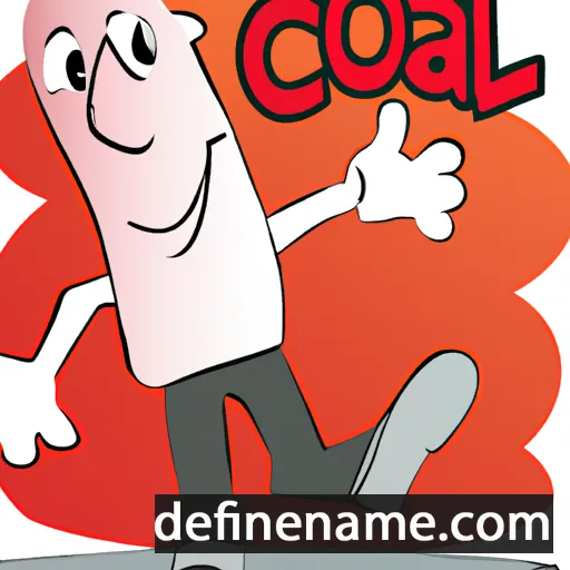 cartoon of the name Colan