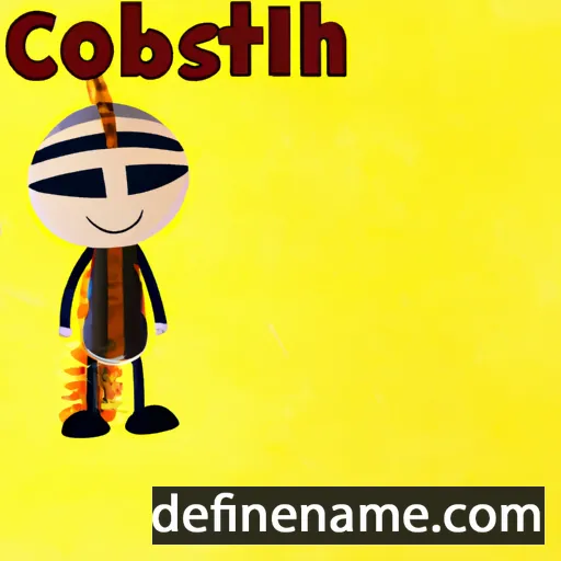 Colestah cartoon