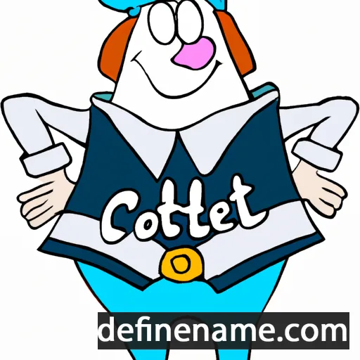 Colete cartoon