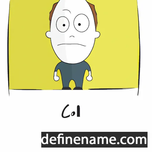 Colîn cartoon