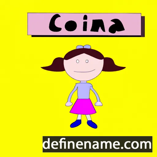 Colina cartoon