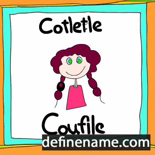 Colinette cartoon