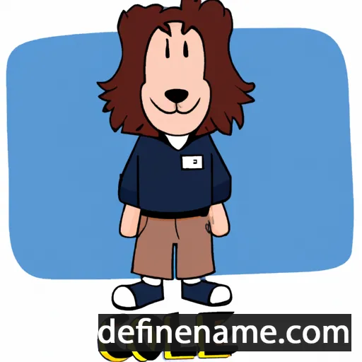 cartoon of the name Collie