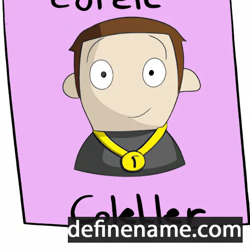 Collier cartoon