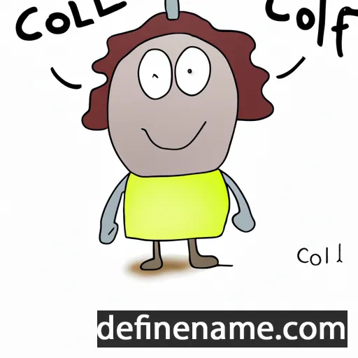 Colly cartoon