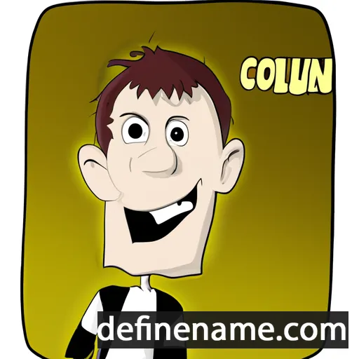 Coltun cartoon