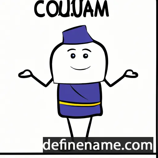 Columban cartoon