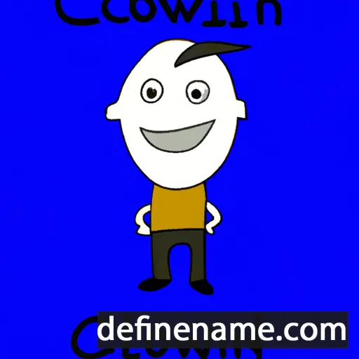 Colwin cartoon