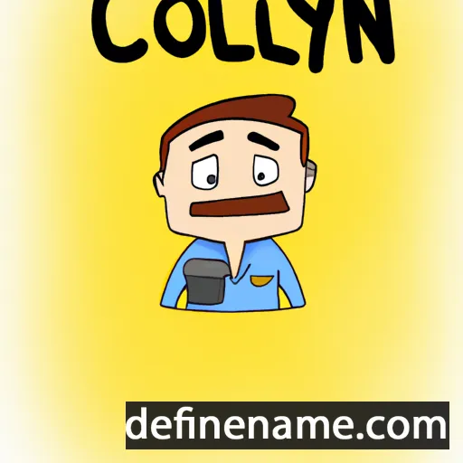 Colyn cartoon