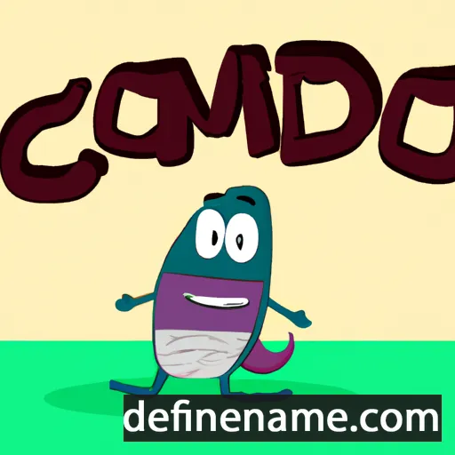 Cómodo cartoon