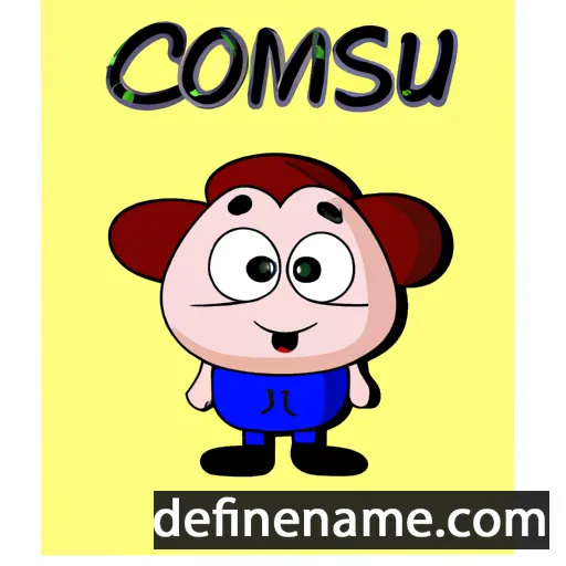 Còsumu cartoon