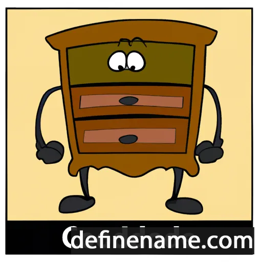 Commode cartoon