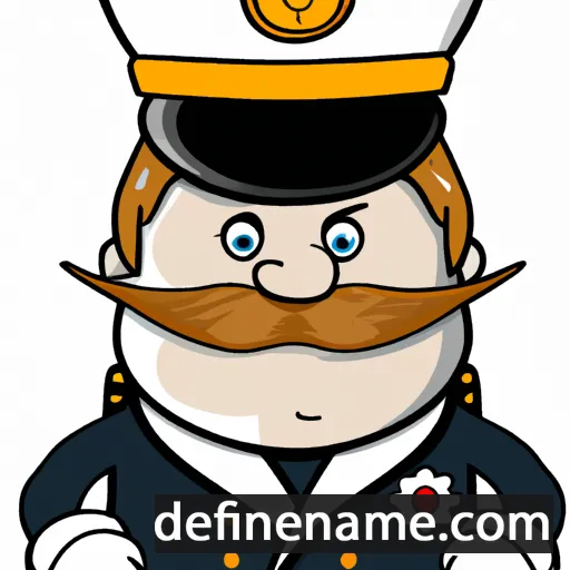 cartoon of the name Commodore