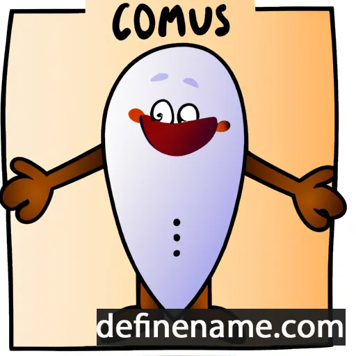 Comus cartoon