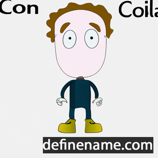 cartoon of the name Conaill