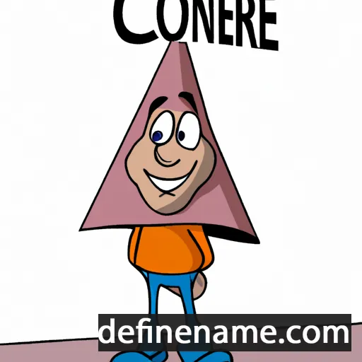 cartoon of the name Coner