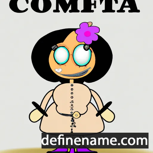 Confortata cartoon