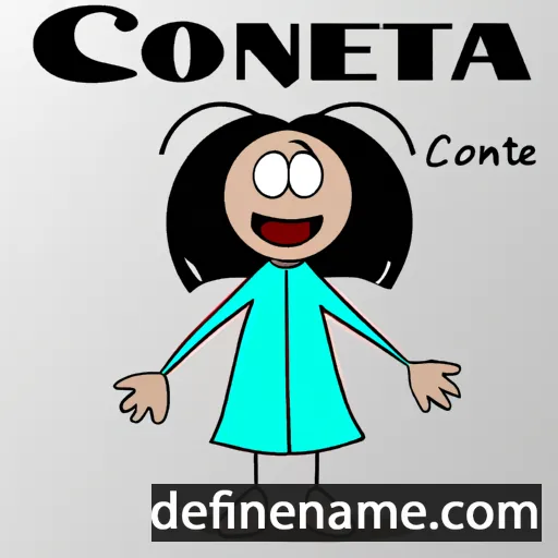 Congetta cartoon