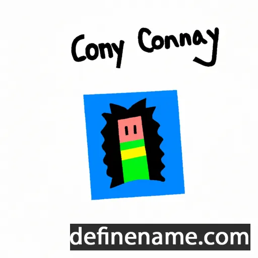 cartoon of the name Coniraya