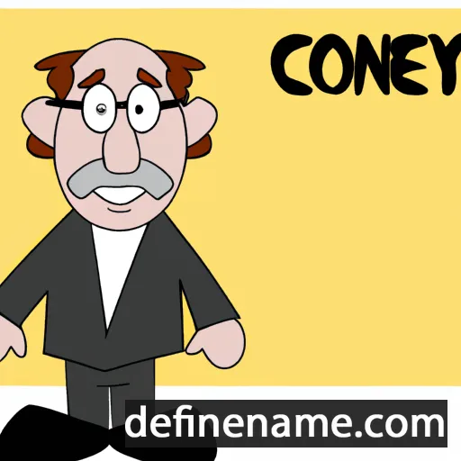 Connery cartoon