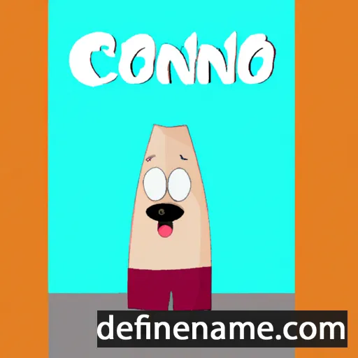 Conó cartoon