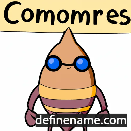 Conomerus cartoon