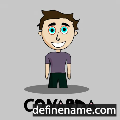 cartoon of the name Conrada