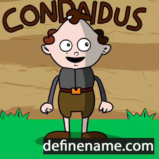 Conradus cartoon