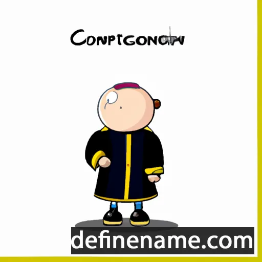 cartoon of the name Consolazione