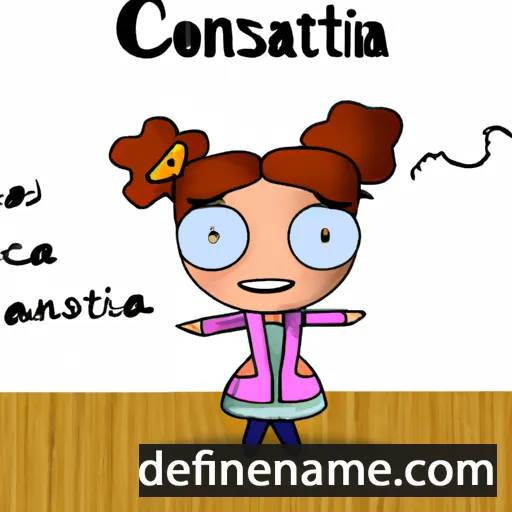 Constància cartoon