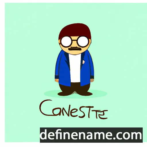 Constante cartoon