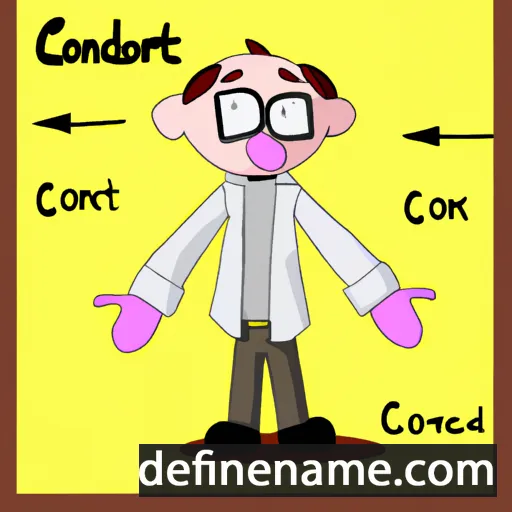 Contard cartoon